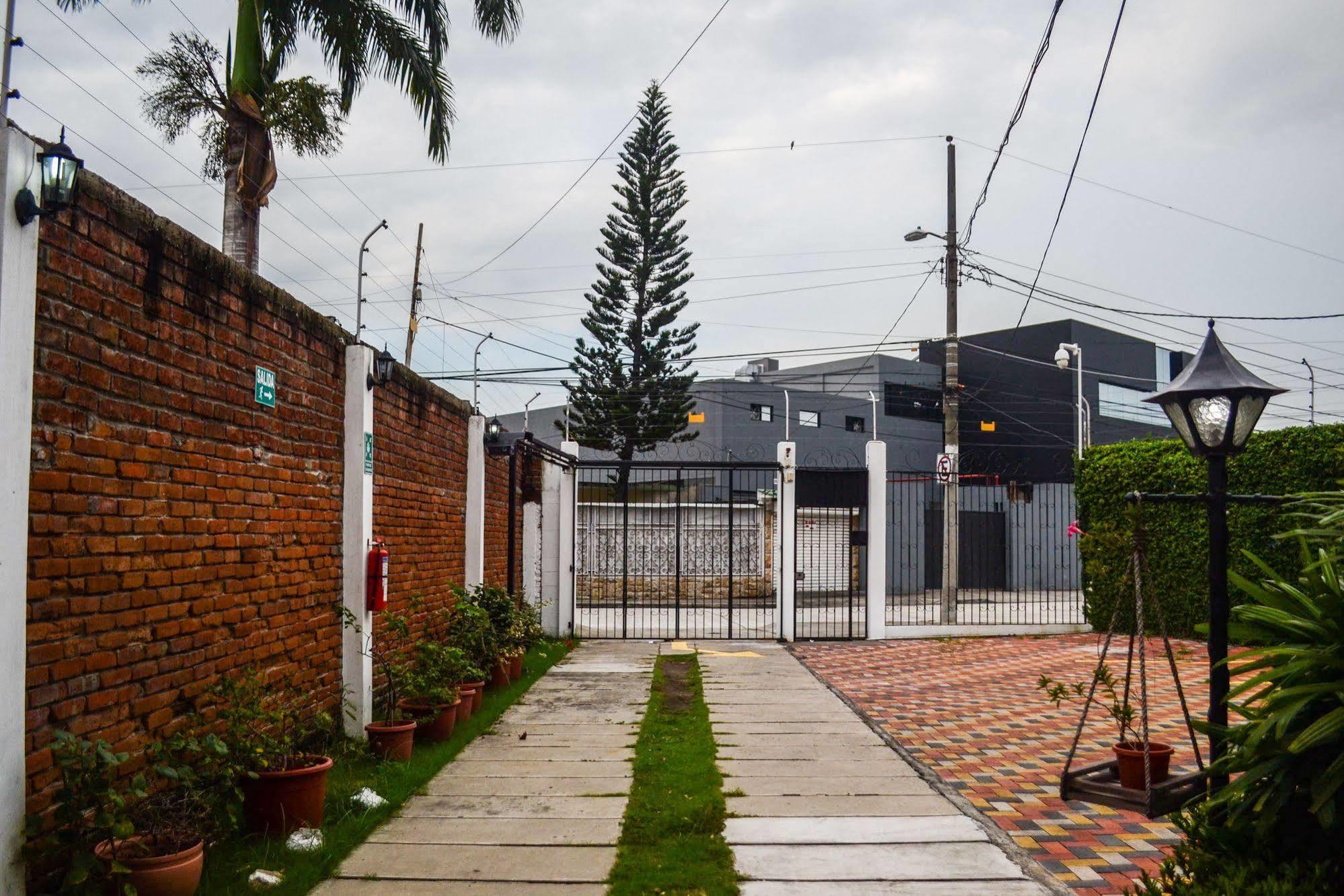 Hotel Boutique El Escalon Guayaquil Exterior photo